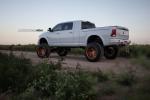 Dodge Ram 2500 4x4 on ADV.1 Wheels (ADV05CTruckSpec) 2015 года